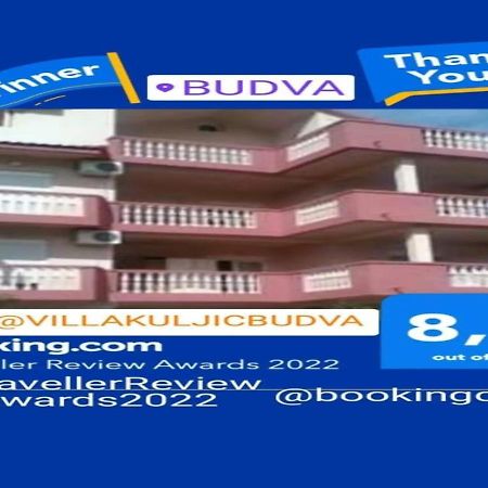 Rooms Kuljic Budva Luaran gambar